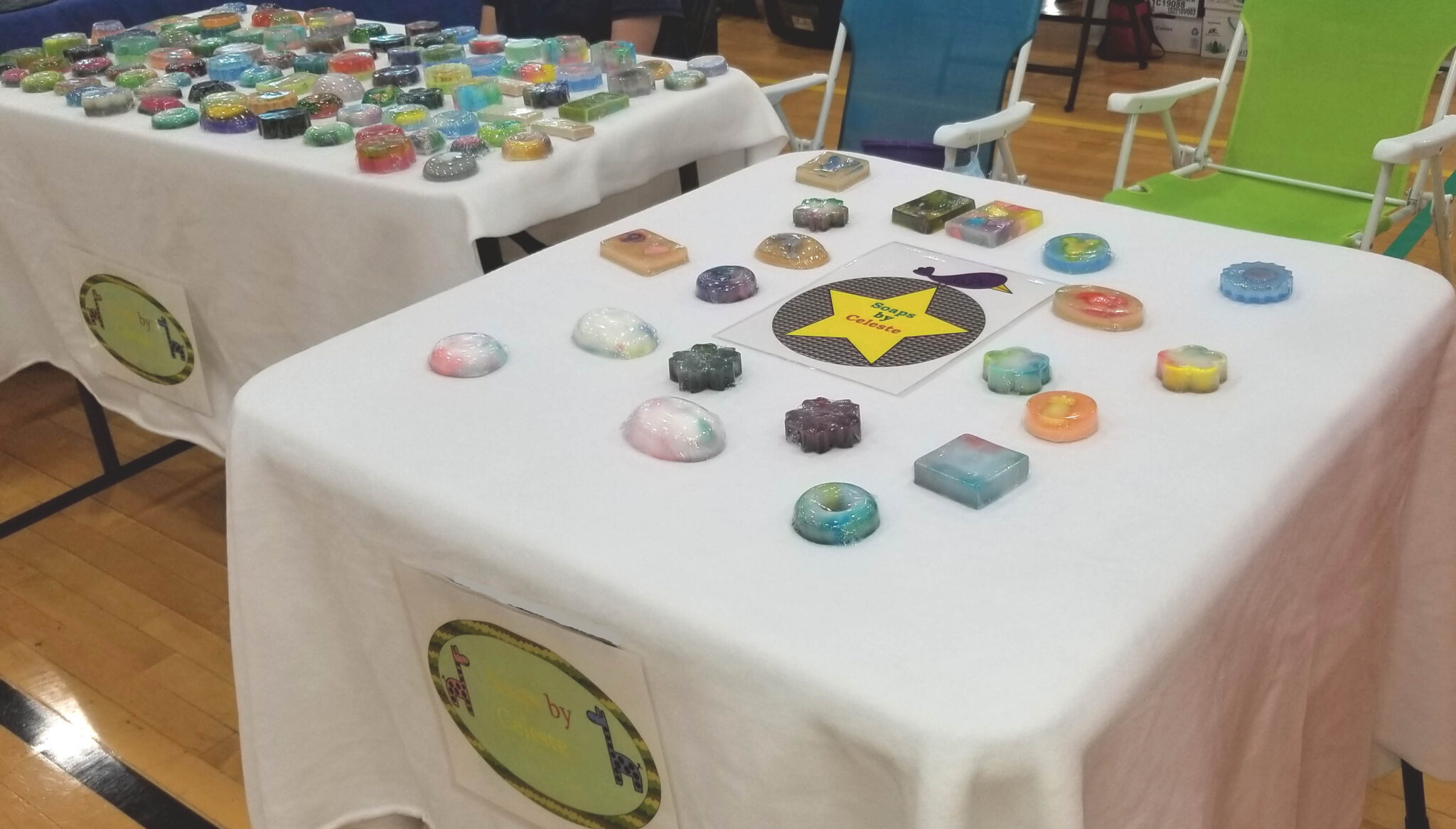 About Soaps by Celeste