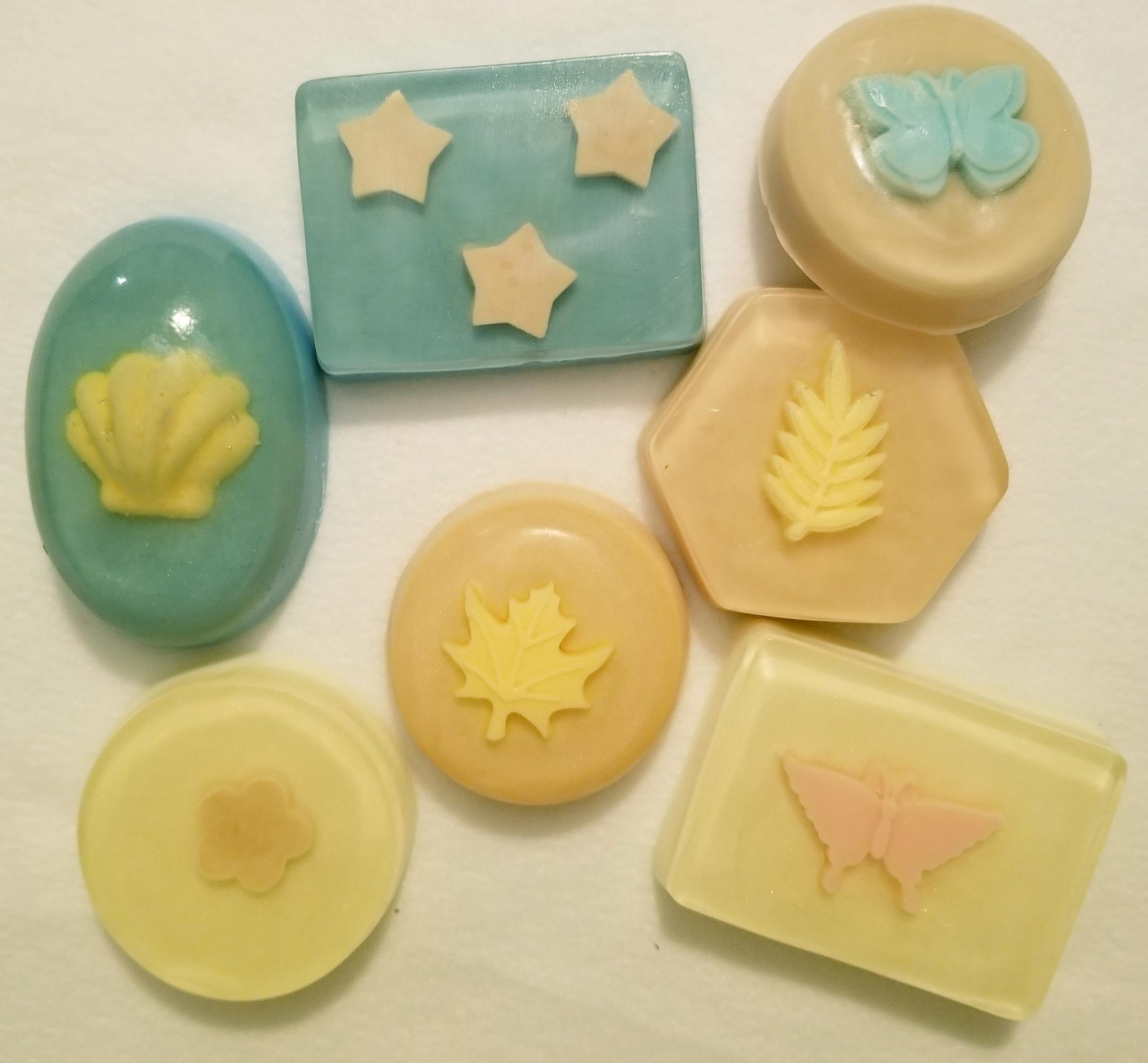 Embedded Design Soaps Soaps by Celeste