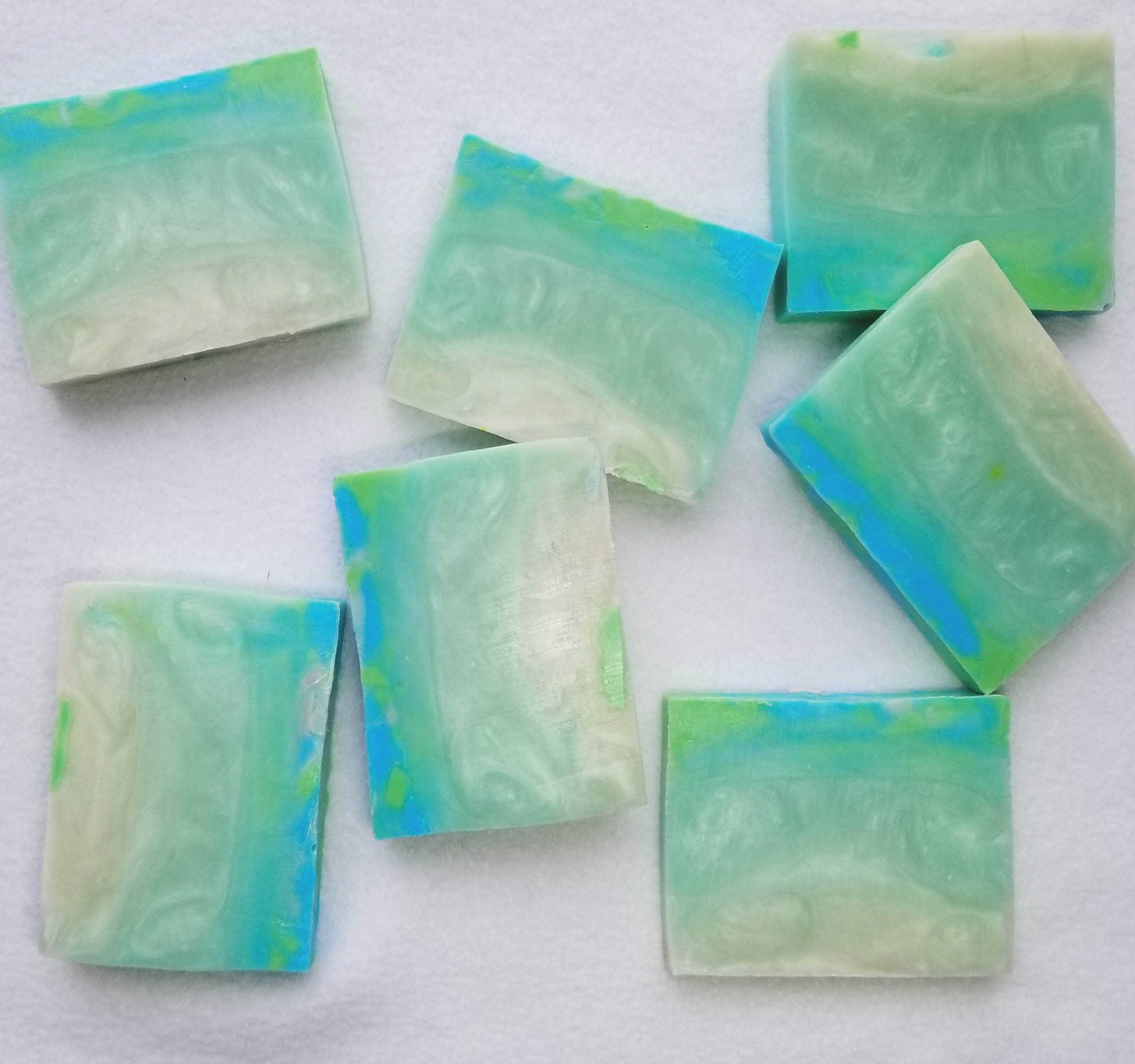 Abstract Soaps by Celeste